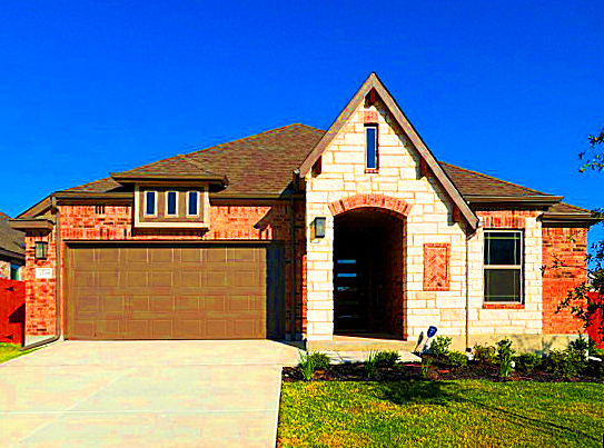 photo of the front of a house